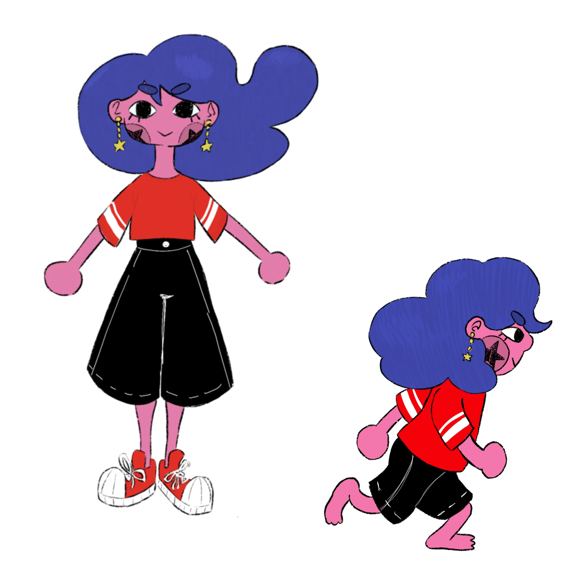 Design du personnage principale